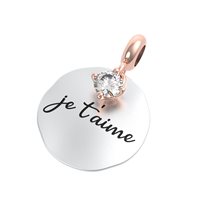 Charm Rerum Femme AMORE in Argent Cristallo 26054 - 26054